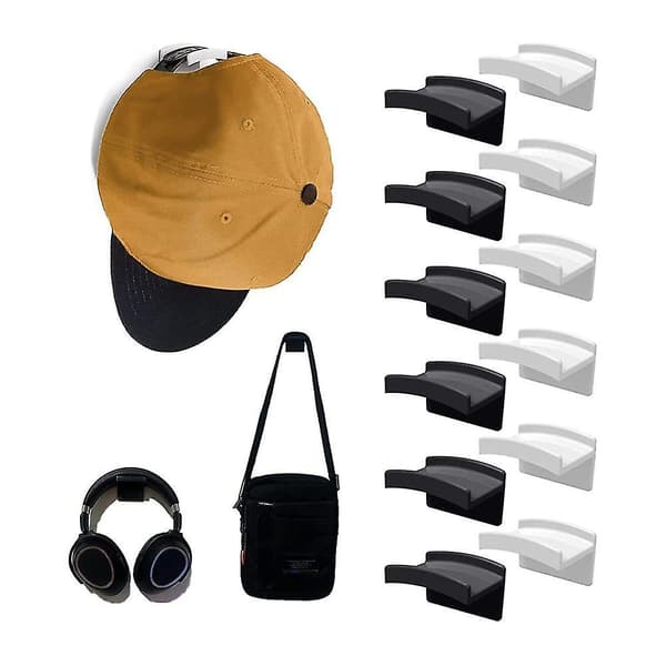Liimautuvat Hat Hooks - Hat Racks Baseball Caps - Hat O