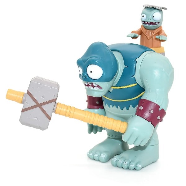 Plants vs Zombies Actionfigurer Dr. Zombie Gargantuar Yeti Conehead Spelfigur Fanfigurer Nyårsgåvor Födelsedagspresenter Leksaker för Barn