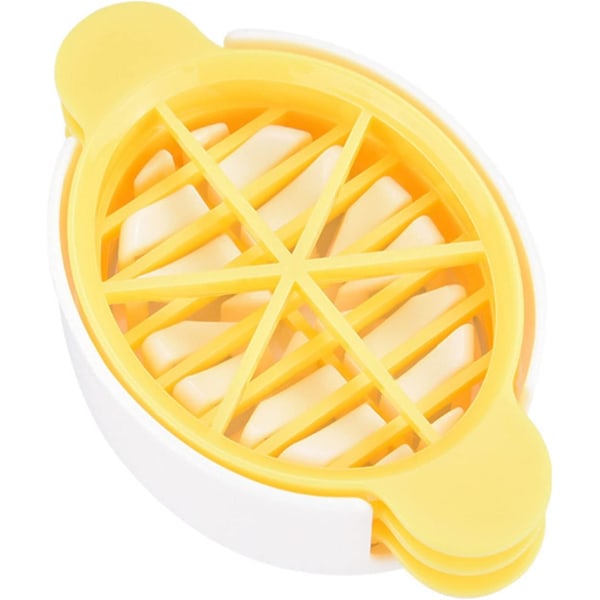 Hangsu Slicer, Multifunktionell trådskärare, kraftig skärare i PP-material för hårdkokta ägg