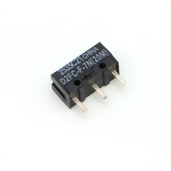 5 stk 20m Mikrobryter D2fc-f-7n For Mus Bytte Erstatning Testet