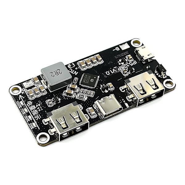 3.7V Boost 5V 9V 12V IP5328P Laddningsmodul för Bidirektionell Snabbladdning