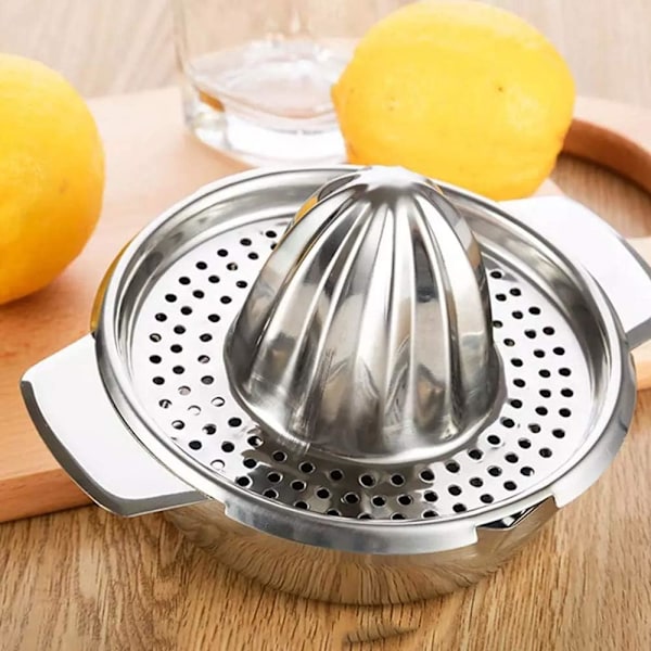 Manuel saftpresser til frugt, citrus, citron - multifunktionel manuel saftpresser