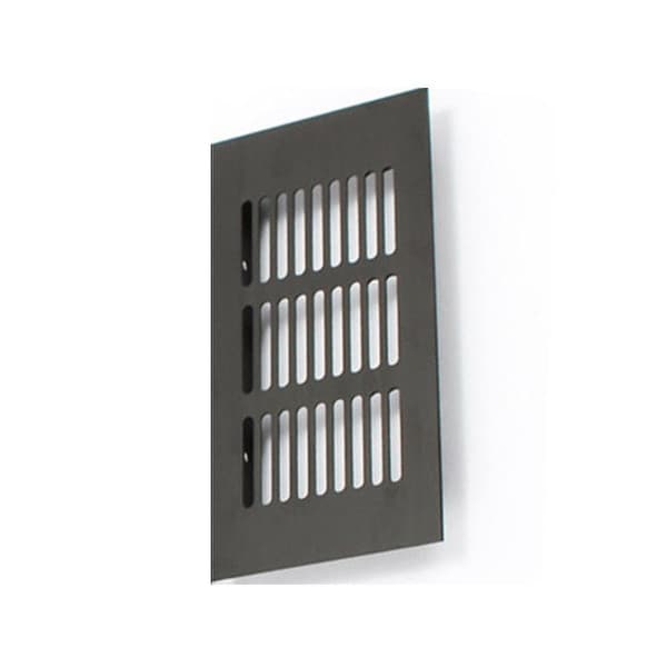 Ventilationsgaller Rektangulär Ventilationskåpa För Skåp Skoskåp Garderob(80*500