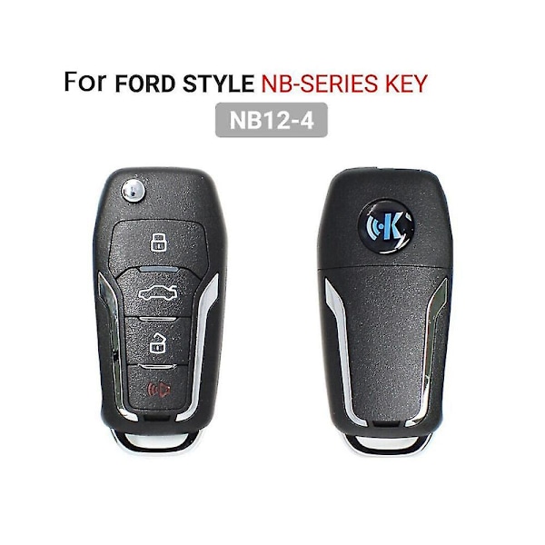For Keydiy Nb12-4 Fjernkontroll Bilnøkkel Universal 4 Knapper For K