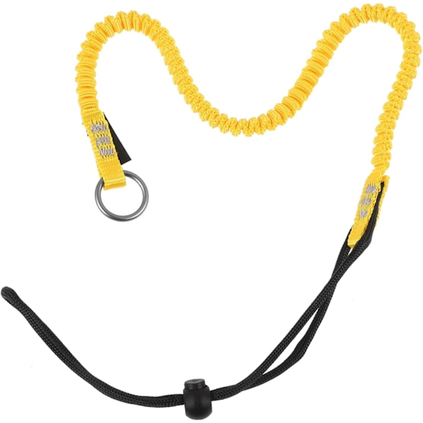 Klatretau Elastisk Tau Fjellklatring Tau Klatretau for Utendørs Verktøy Lanyard Sikkerhet Trening Klatretau Sele Klatretau