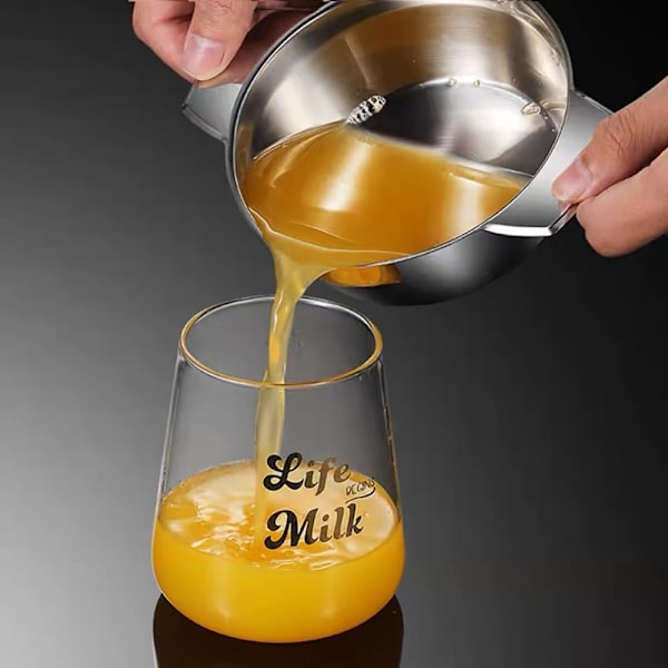 Rustfrit Stål Citronpressere, Manuel Saftpresser Lime Citrus Orange Frugt Håndpresser