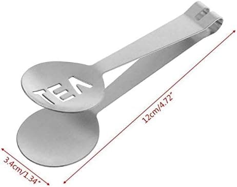 Rustfrit Stål Tepose Klemmer, Infuser og Si
