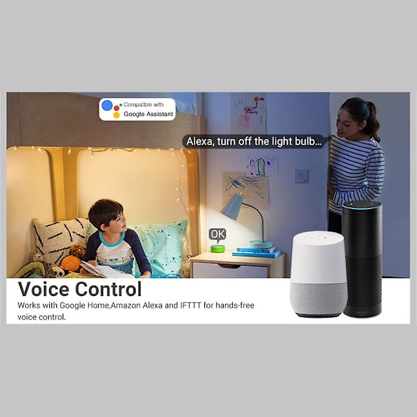 3 stk. Smart Homekit WiFi MR16 Smart LED Pære 12V RGBCW Dæmpbar Lampe Siri Stemmestyring 5W Spotbelysning Farveskift