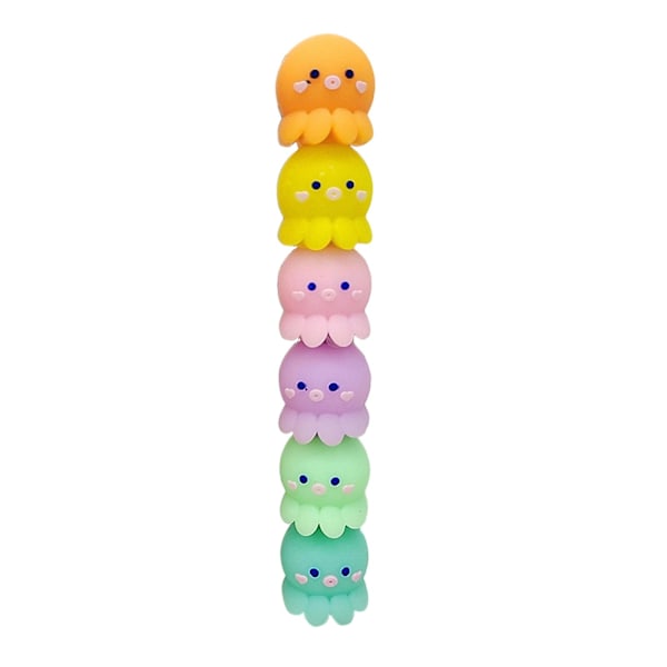 Kawaii Scribble Marker Pen Cartoon Form För Studier Läsning Ritning Doodling