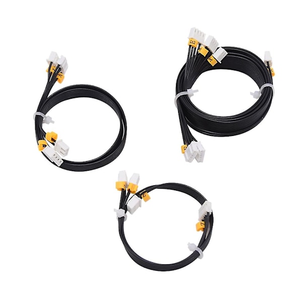 3 stk. Begrænsningsswitch-trinmotor-kabel til Ender-3 X Y Z-akse X750+y420+z180mm