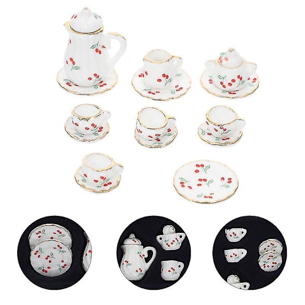 1 set Dekorativ Keramisk Modell
