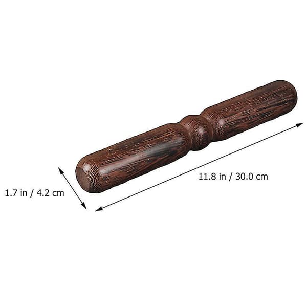 1 stk Solid Wood Tai Chi Ruler