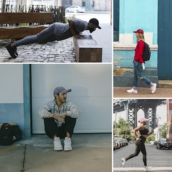 Kepsar för män utomhus sport hatt vandring fiske cykling keps herr golf hattar för kvinnor Quikc Dry dam baseboll kepsar mesh hatt
