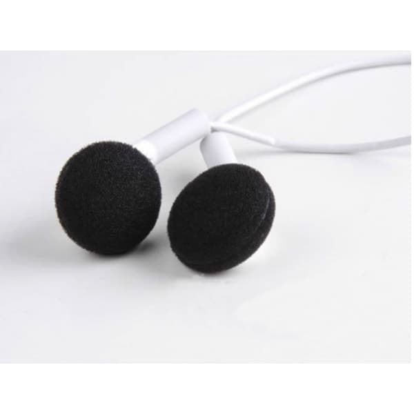 Ørepropper til in-ear hovedtelefoner Black