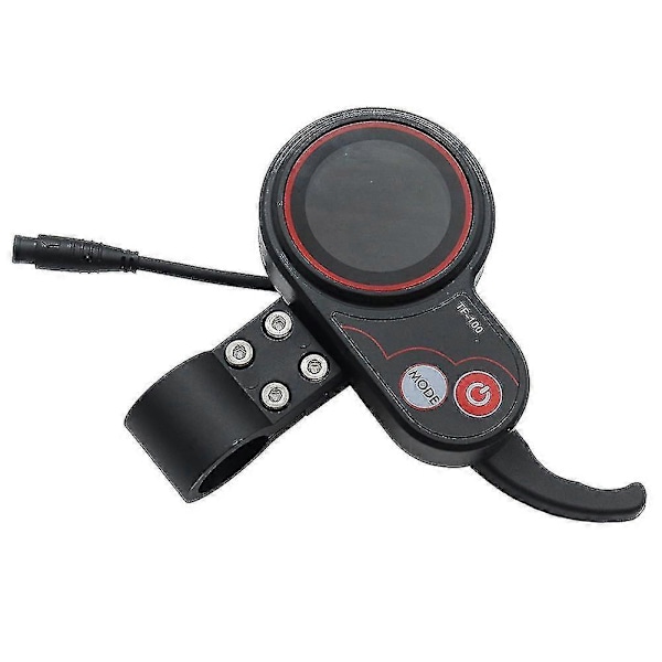 Tf-100 Display Scooter Dashboard til Shilop Elektrisk Scooter Dele (6pin) - Bærbar Udendørs