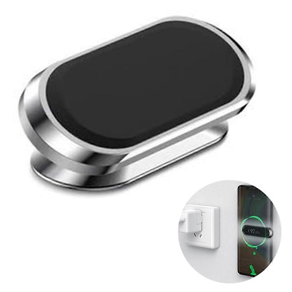 Magnetisk Telefonholder til Bil - Stærk Magnetisk Telefonholder