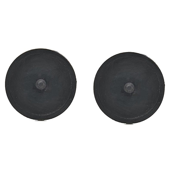 2 stk Blind Filter Tilbakevask Disk Gummi for Espresso Maskiner Bryggehode Tilbakevask Pakning