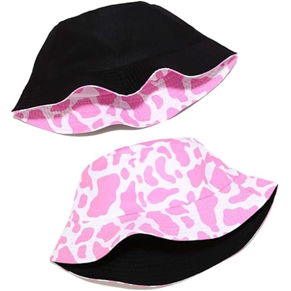 Spandau Hat Unisex Print Fiskerhat Reversibel Fiskerkasket til Mænd Kvinder Teen