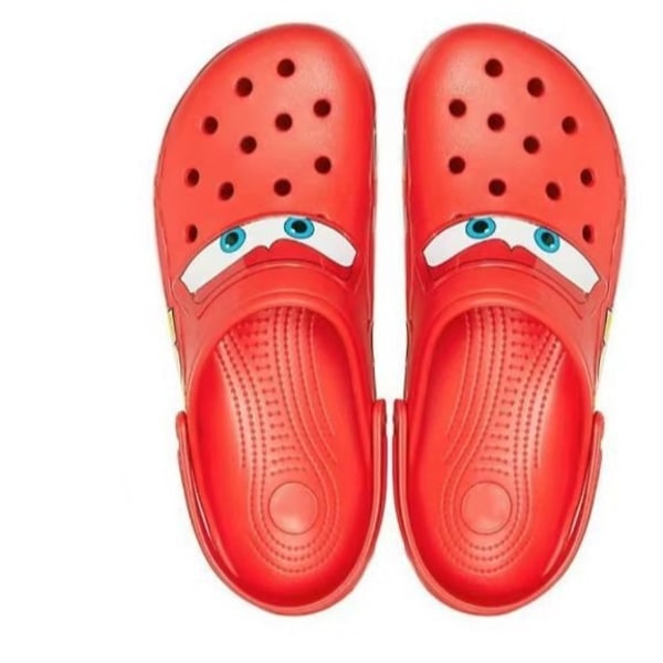 Cars Clogs Tofflor Vuxna Barn Mc Queen 95 Halkskyddande Tofflor Sandaler Vattenskor M11 43