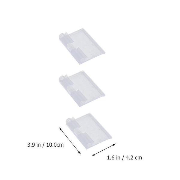 30 stk. Plastik Prismærker