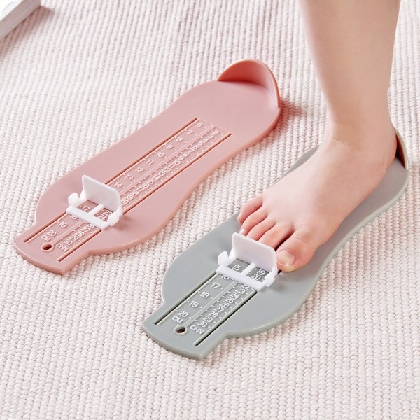 Lapsen jalan mitta - Mittaa lapsesi jalat Pink