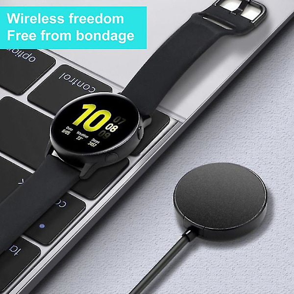Hurtig Opladning Trådløs Oplader Fri Vinkeljustering Hurtig 2-timers Opladning Ur Opladningsstativ Til Samsung Watch 6/5/4