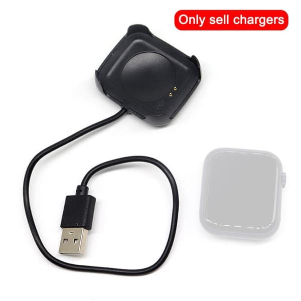 Smartklokke Lader Dock Stasjon Lading Kabel USB For HW19/22