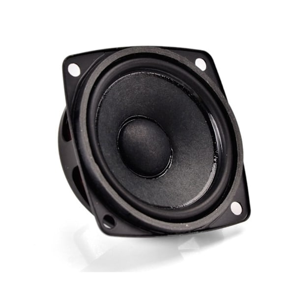 10W Täysalueinen Äänentoistokaiutin Stereo-Subwoofer Helppo Purkaa Kaiutin