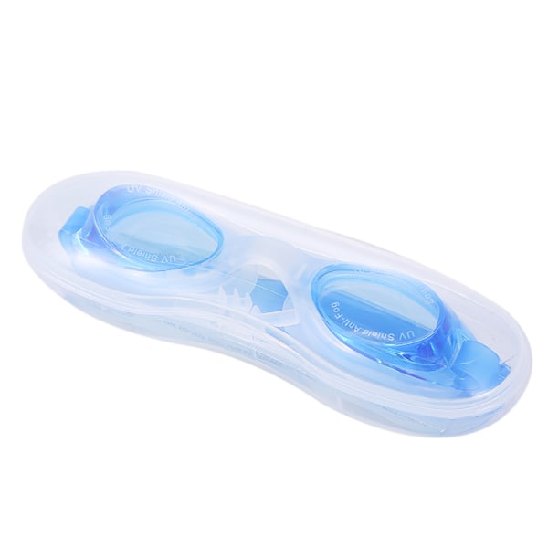 2-pack simglasögon för barn, pojkar, flickor med anti-imma och UV-skydd, vattentäta, läckagefria