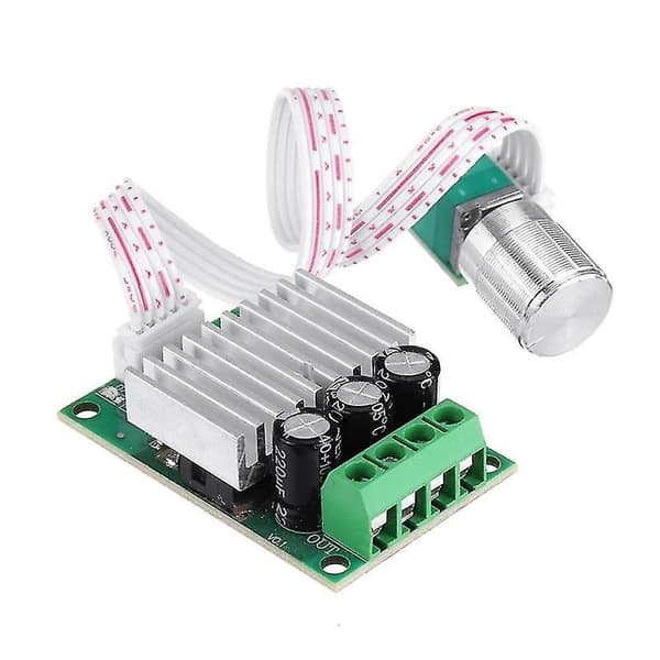 DC 12V til 24V 10A Høj PWM DC Motor Hastighedsregulator Reguler Spe