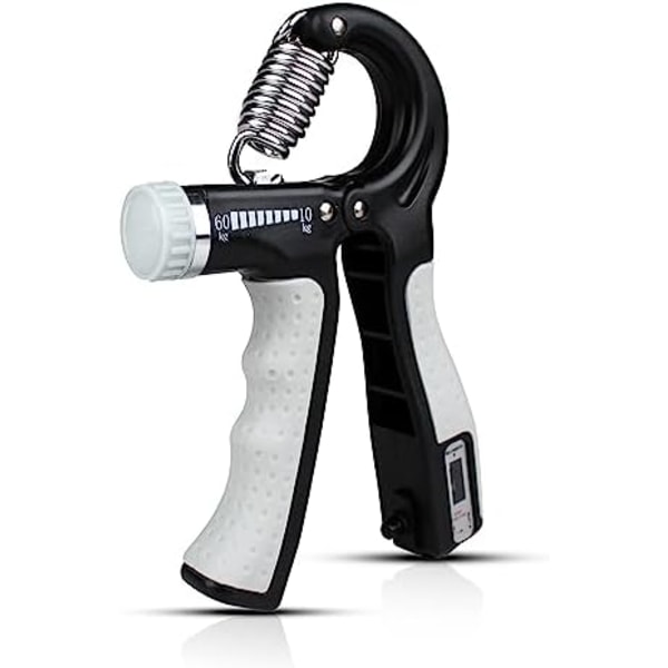 Greppstärkare, 10-60 kg handgreppsförstärkare, underarmsförstärkare, handgrepp