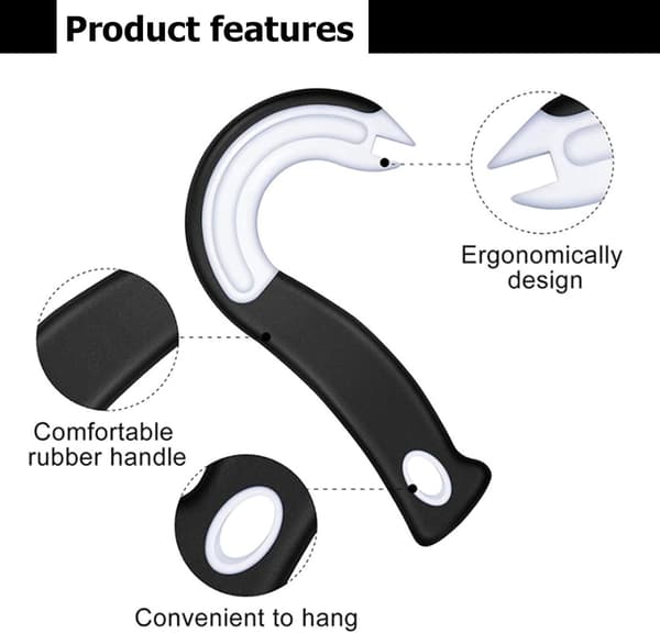 Ring Pull Can Opener, Burköppnare, Låsbara Ringöppnare Öppnar Burkar, Ergonomisk Design, Kontrollerad Dragning, Öppnar Burkar med Lätthet