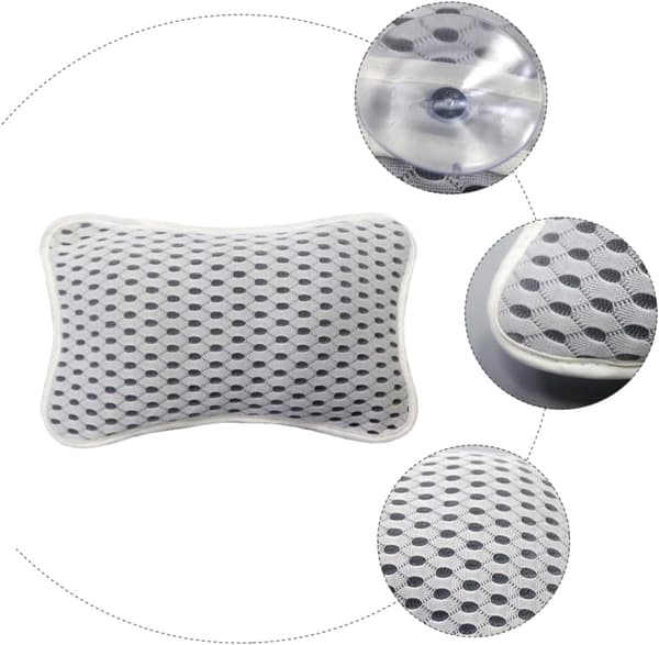 Badekar Pute Puter Ikke-Skli Badekar Pute Spa