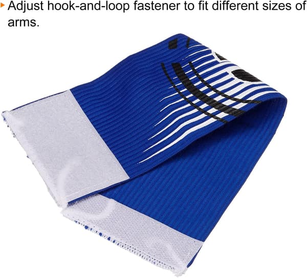 Kaptajns Armbånd, Bogstav C Elastisk Armbånd, 4 stk. Blue