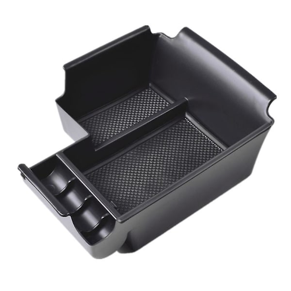 Midterkonsoll Organizer til Kia K3 Cerato Forte BD 2019 2020 2021 2022 2023 Auto Interiør Tilbehør Gearskiftebakke Organizer Black