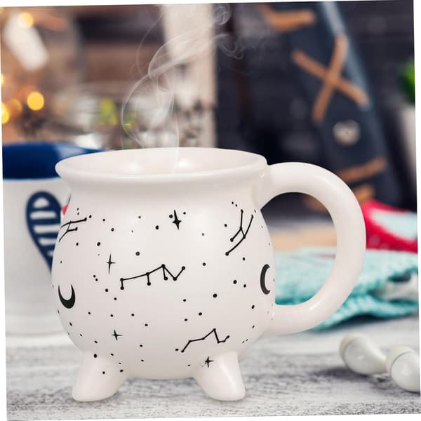 Kreativa tolv stjärnbilder nyhet mugg stjärnbild kopp kaffekopp gotisk mugg häxkopp