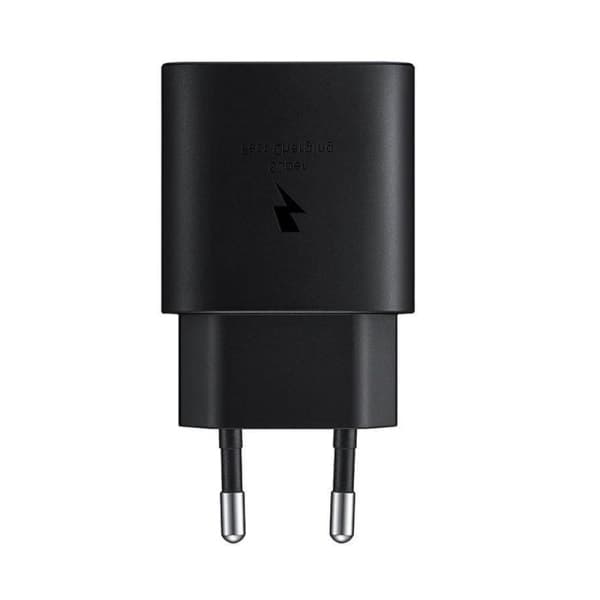 Samsung EP-TA800 25W super hurtig oplader adapter sort