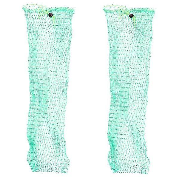 2 stk. Håndvævede Fiskenet