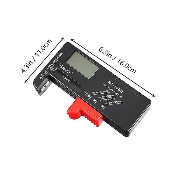 1 stk Batteritest