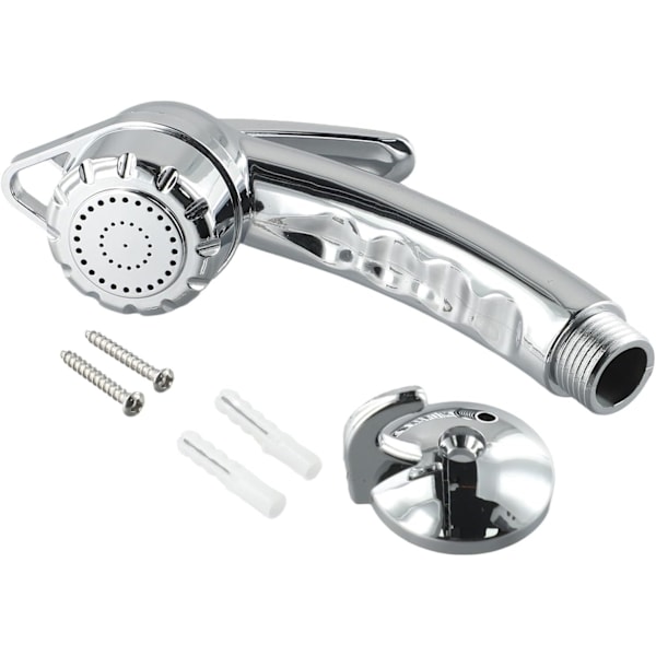 Plastik Brusespand, Håndholdt Bidet Brusespand, til Bruse Bidet, Bruse Toilet Lille Dysespand