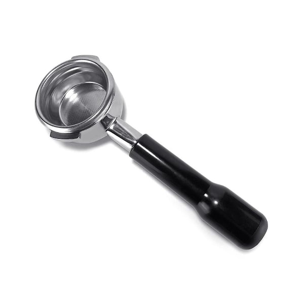 58 mm:n Bes900/920/980 -suodatinkahvin pohjattomaan portafilteriin sopiva ruostumattomasta teräksestä valmistettu suodatinpohja