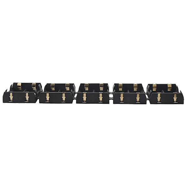 5 stk./sæt 2 X 26650 Batteriholder Smd Med Bronze Pins 26650 Batteriopbevaringsboks -26650-2c-