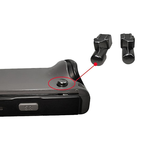 Metall Låsbeslag Reparasjonssett for Switch Ns Joy Con