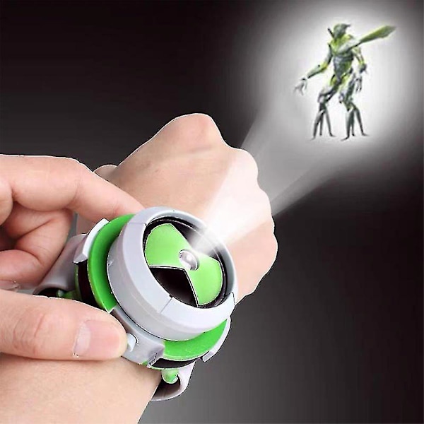 Ben 10 Omnitrix Projektorur 16 Bilder Armbåndsur Til Barn Leke Gave