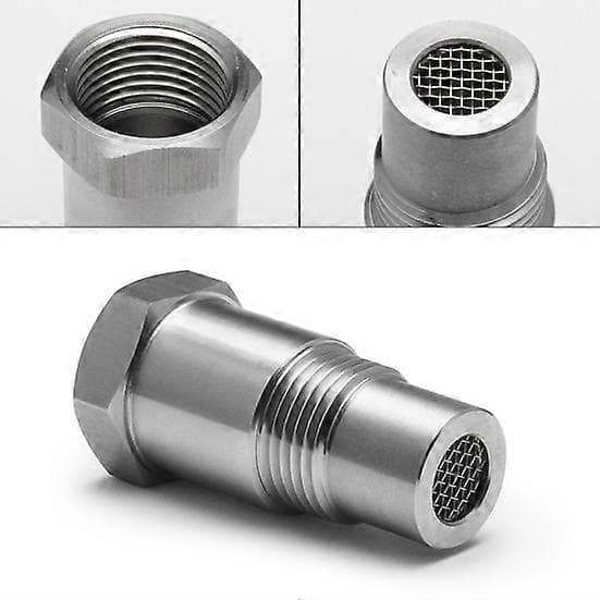 M18x1.5 Universal Ilt Sensor Erstatnings Adapter Spacer O2 Konverter Dele til Køretøjer