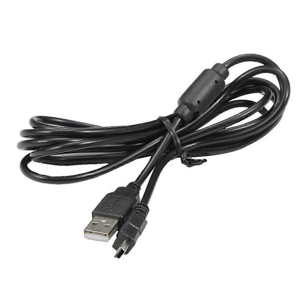 USB-laddningskabel för Sony PS3 trådlösa spelkonsolkontroller med magnetisk ring Laddningssladd Trådledning för Playstation 3 1pc
