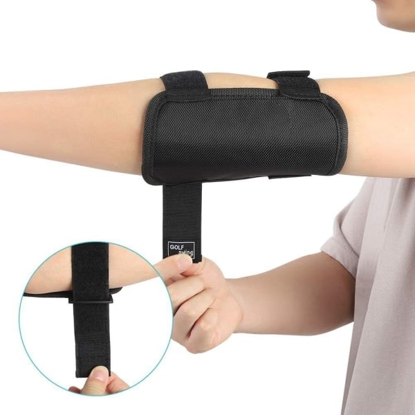 Golf Swing Guide Swing Trainer Training Elbow Swing Position