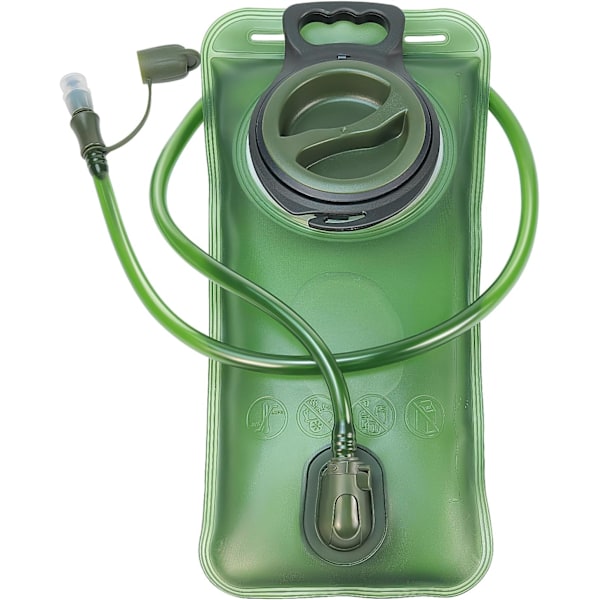 Hydrauspussi, 2L Vuotamaton Veden Säiliö, Vuotamaton Veden Säiliö Eristetyllä Letkulla, Hydrauspakkaukseen Pyöräilyyn