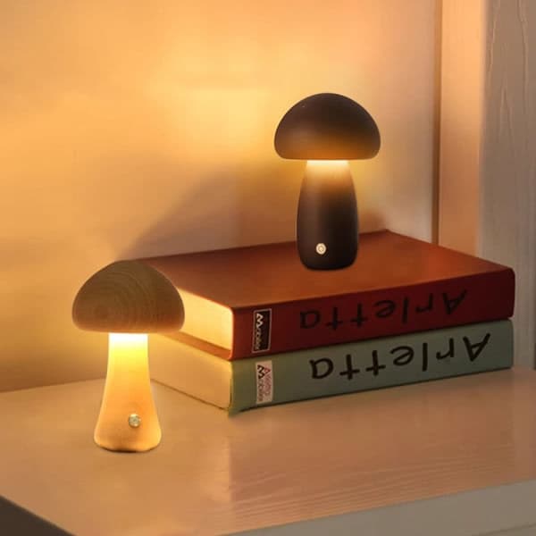 Sopplampe for soverom Lysbrun D