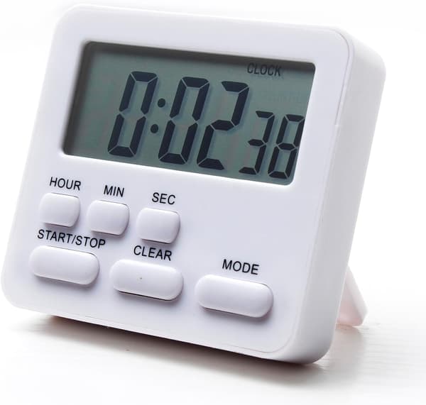 Kök Timer Digital, Digital Kök Timer Magnetisk Med Hög Alarm, Magnetisk Baksida, Stativ För Matlagning, Dusch
